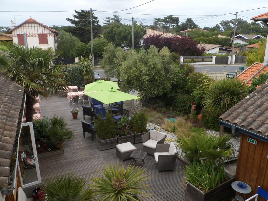 Hotel Du Cap Lège-Cap-Ferret Esterno foto
